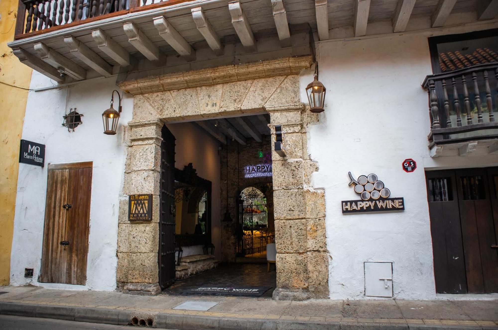 Hotel El Marques By Faranda Boutique Cartagena  Exterior foto