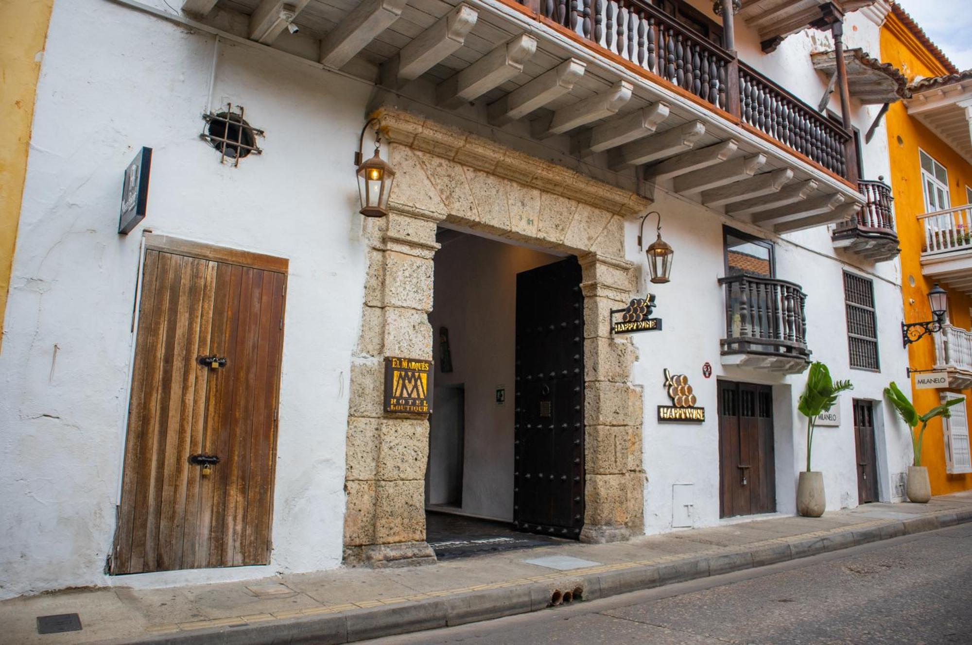 Hotel El Marques By Faranda Boutique Cartagena  Exterior foto
